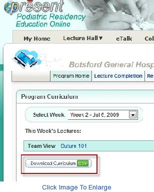 Download Curriculum