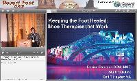 Keeping the Healed Foot Healed: Shoe Therapies that Work