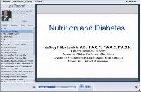Nutrition and Diabetes