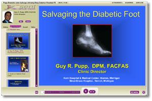 Diabetic Limb Salvage Utilizing Ring External Fixation