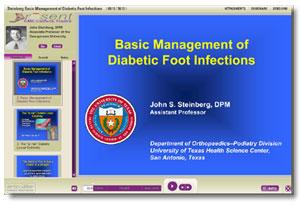 Basic Management of Diabetic Foot Infections
