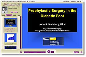 Prophylactic Surgery in the Diabetic Foot