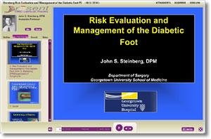 Risk Evaluation and Management of the Diabetic Foot