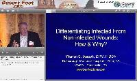 Differentiating Infected from Non-Infected Wounds