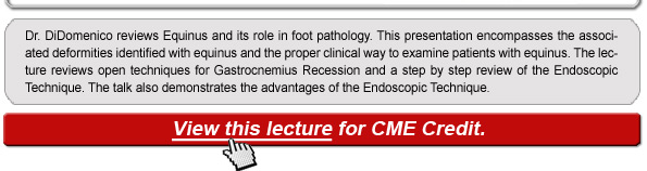 View this lecture for CME Credit