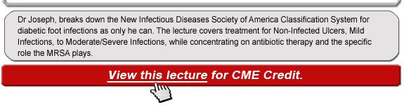 Diabetic Foot Infections: Antibiotic Therapies