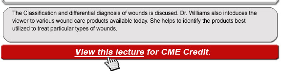 Classification and Differential Diagnosis of Wounds