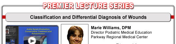 Classification and Differential Diagnosis of Wounds