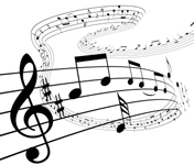 music notes