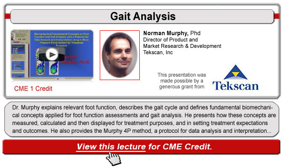 Gait Analysis