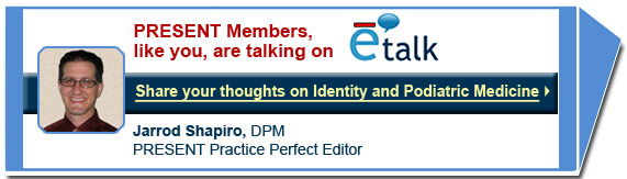 Identity and Podiatric Medicine eTalk