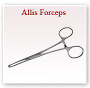 Allis forceps 