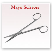 Mayo scissors 