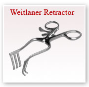 Weitlaner retractor