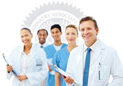 state podiatry associations