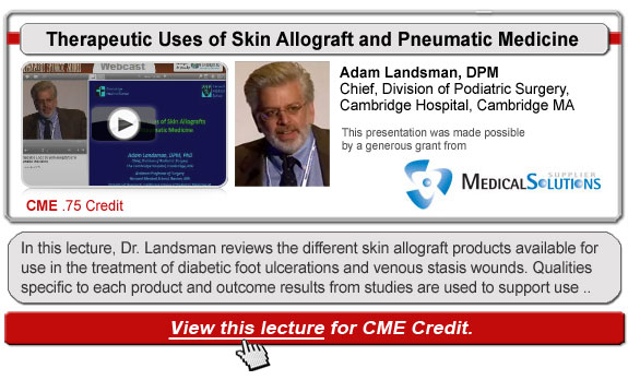 Therapeutic Uses of Skin Allograft and Pneumatic Medicine