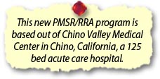 new PMSR/RRA program 