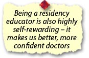 Become a Residency Educator